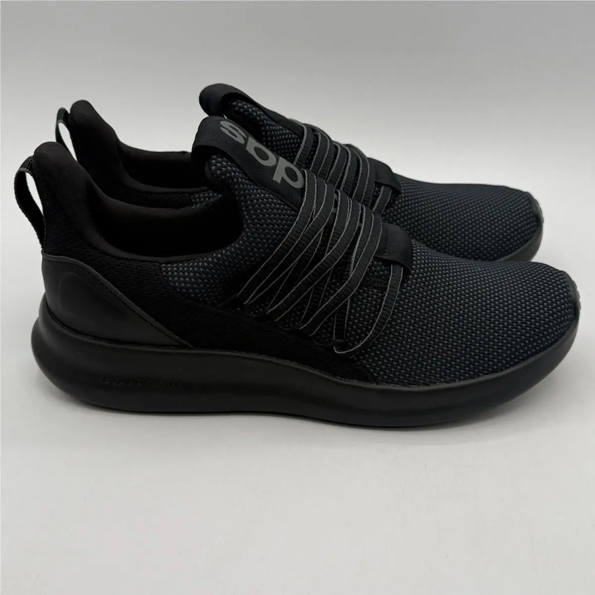 Adidas Lite Racer Adapt 7.0 Shoes Mens Size 8 Black Carbon Running IE6327