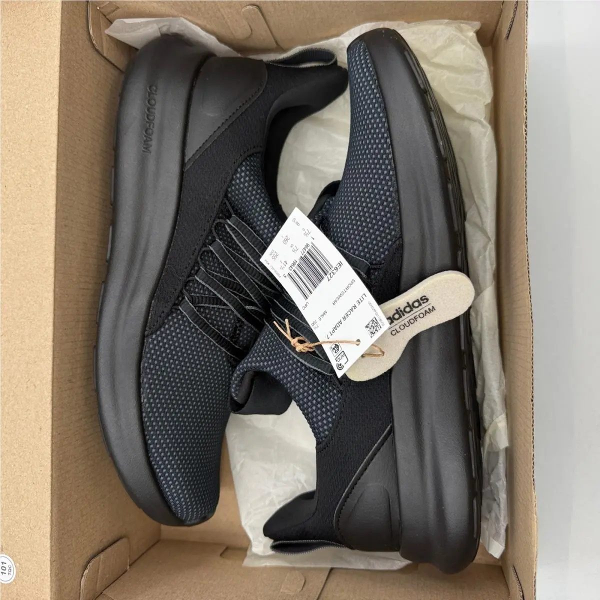 Adidas shoes - Lite Racer Adapt 7.0 - Lite Racer Adapt - Black 5
