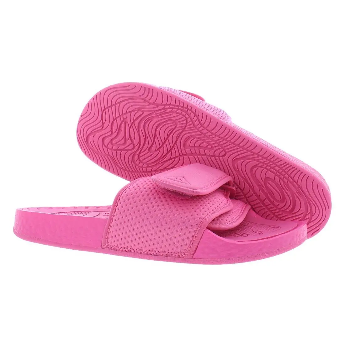 Adidas Originals Pw Boost Slide Unisex Shoes Size 11 Color: Hyper Pink