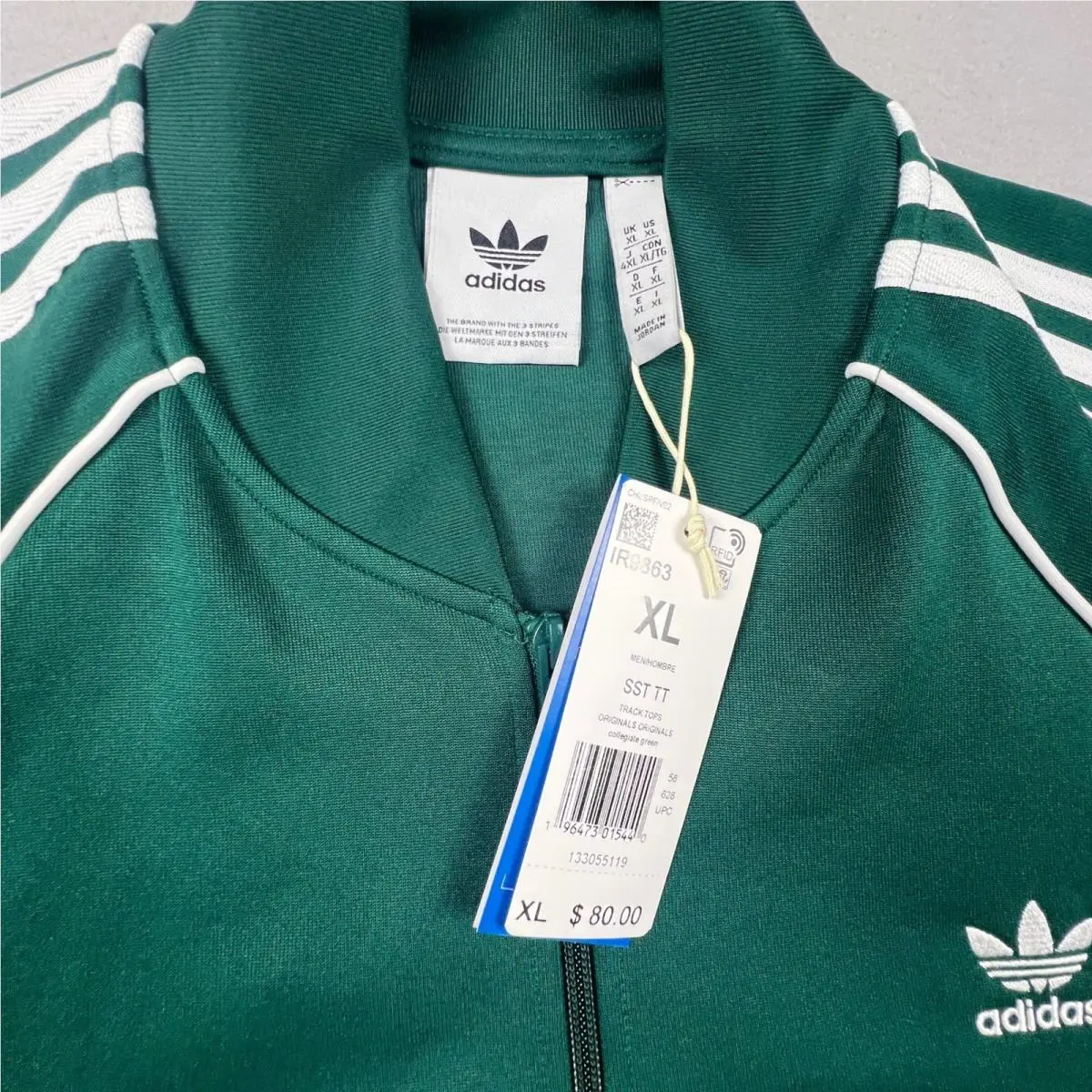 Adidas clothing - Green 8