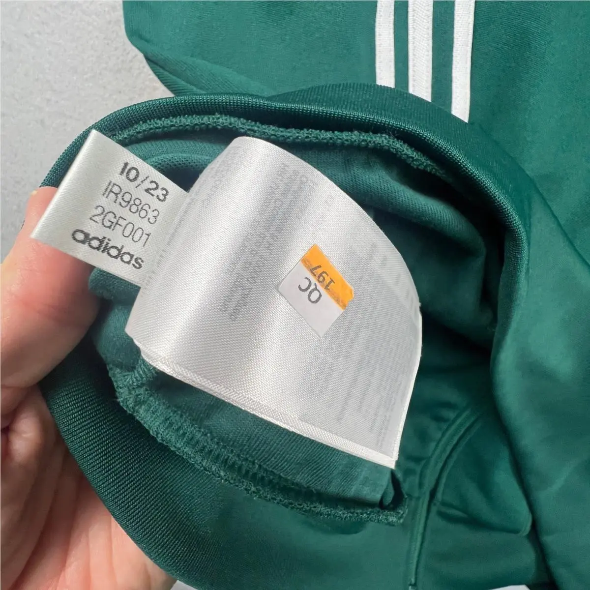 Adidas clothing - Green 12