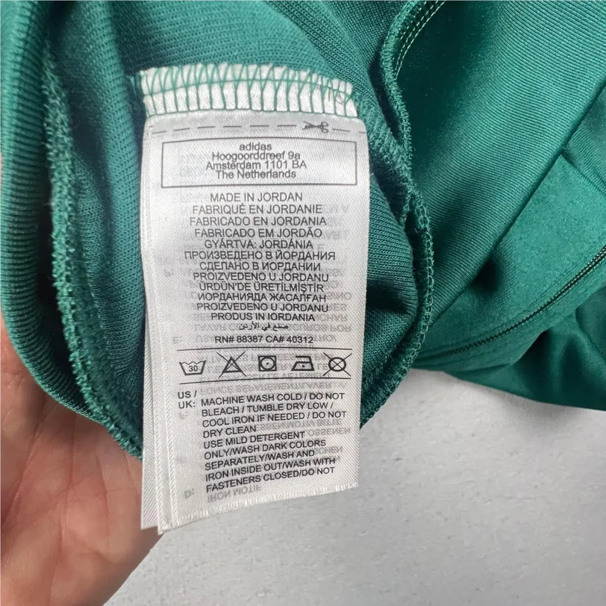 Adidas clothing - Green 5