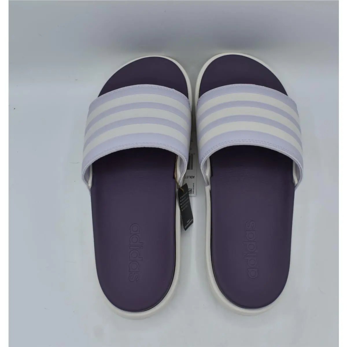 Adidas shoes - adidas Adilette - Adilette - White (UPC: 196472014215) 8