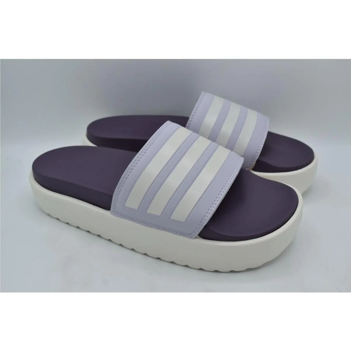 Adidas shoes - adidas Adilette - Adilette - White (UPC: 196472014215) 0