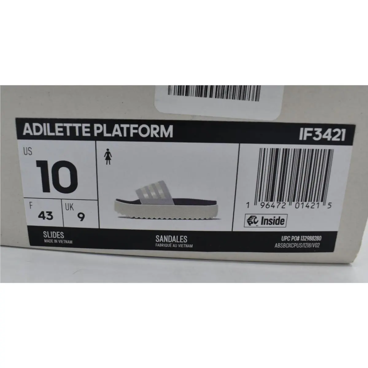 Adidas shoes - adidas Adilette - Adilette - White (UPC: 196472014215) 11