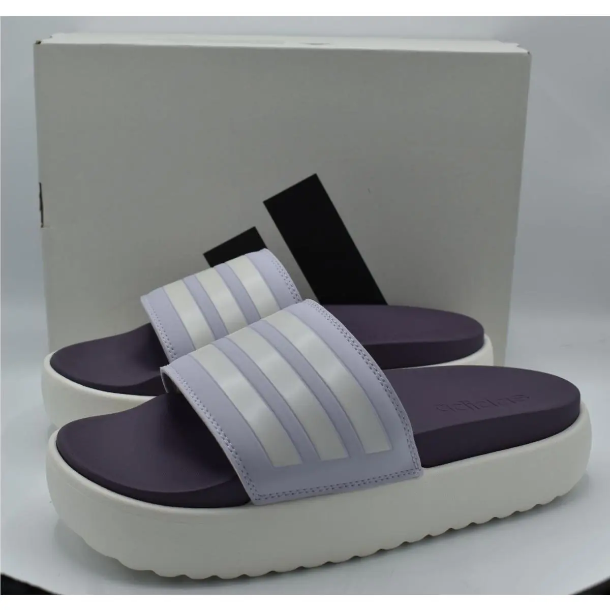 Adidas shoes - adidas Adilette - Adilette - White (UPC: 196472014215) 1