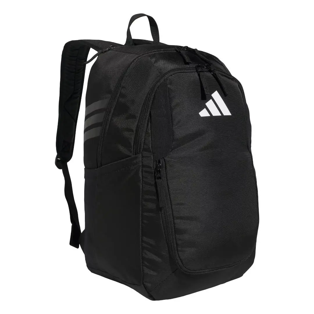 Stadium 4 Black Soccer Backpack by Adidas