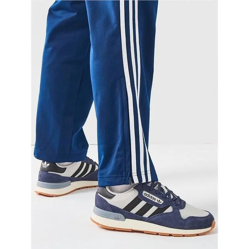 Adidas Originals Men`s 8.5 Blue Treziod 2.0 Trainers Shoes Retro Vintage D10-1