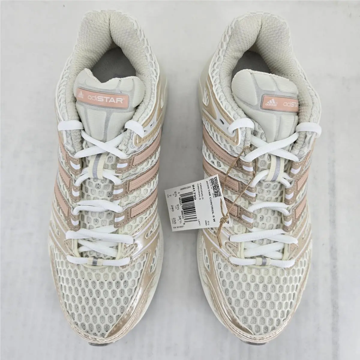Adidas shoes - Adistar Control 5 W - Adistar Control - IH1799 - Ivory 9