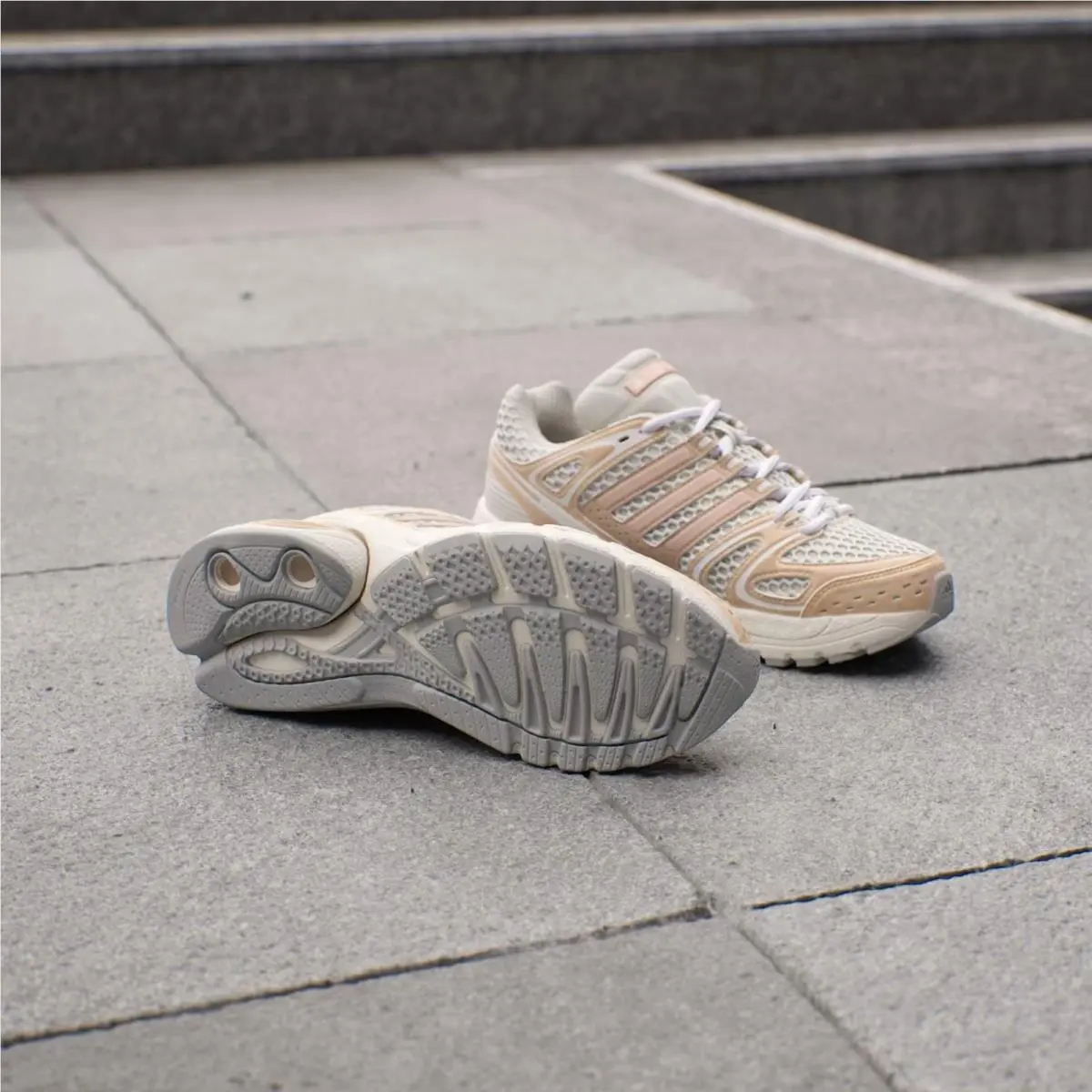 Adidas shoes - adidas Adistar Control 5 - Adistar Control - IH1799 - Ivory (UPC: 198321990282) 8