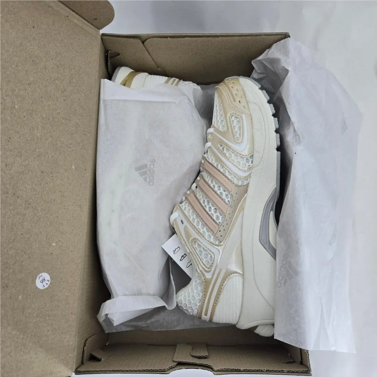 Adidas shoes - Adistar Control 5 W - Adistar Control - IH1799 - Ivory 5