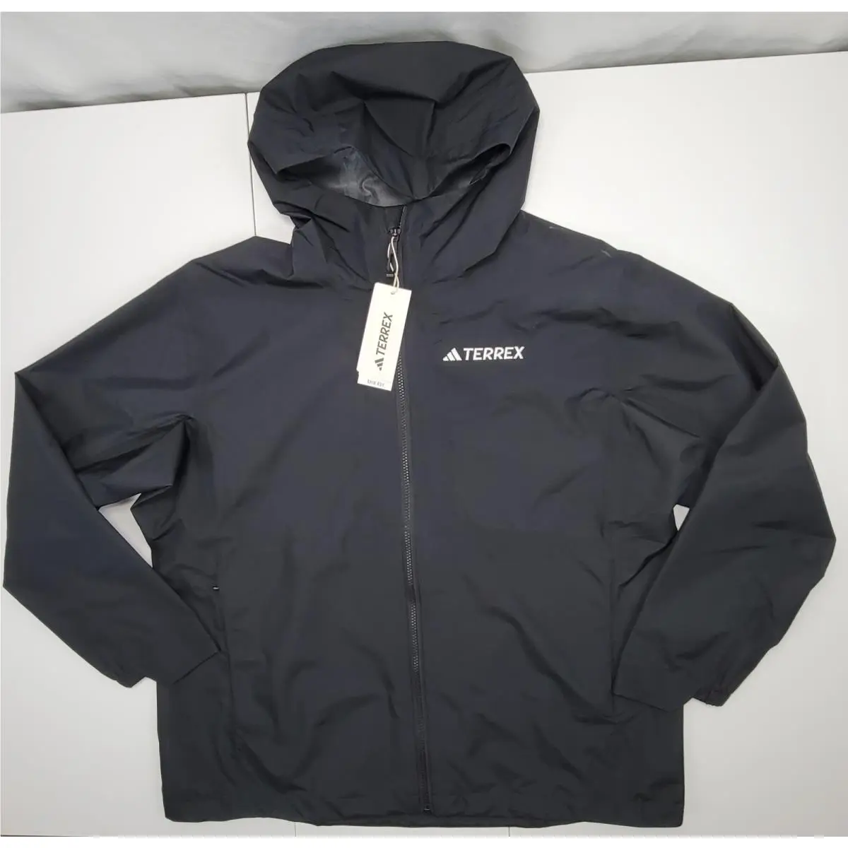 Adidas Terrex MT 2.5L Rain.rdy Women`s Jacket Hiking Black Size 1X IP1512