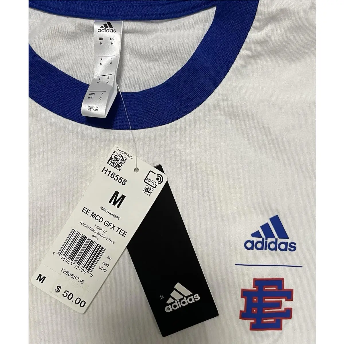 Adidas clothing - Adidas - White 3