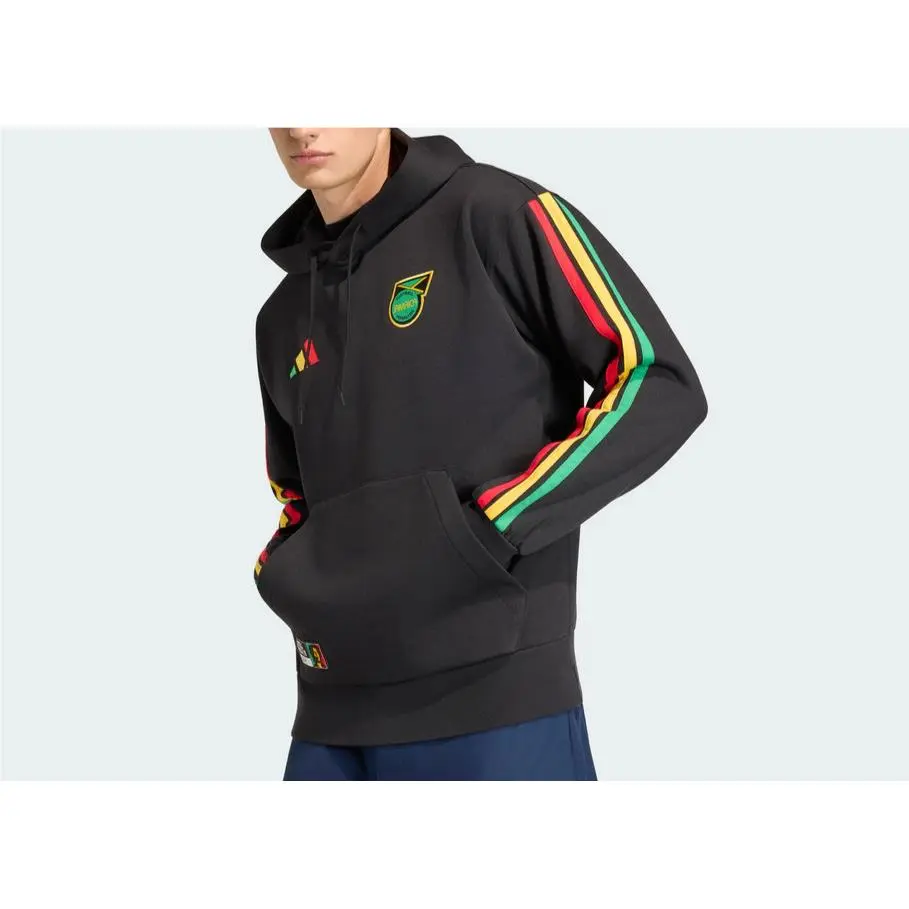 Size Medium -  x Bob Marley x Jamaica Mens Fleece Hoodie Rasta Reggae by Adidas
