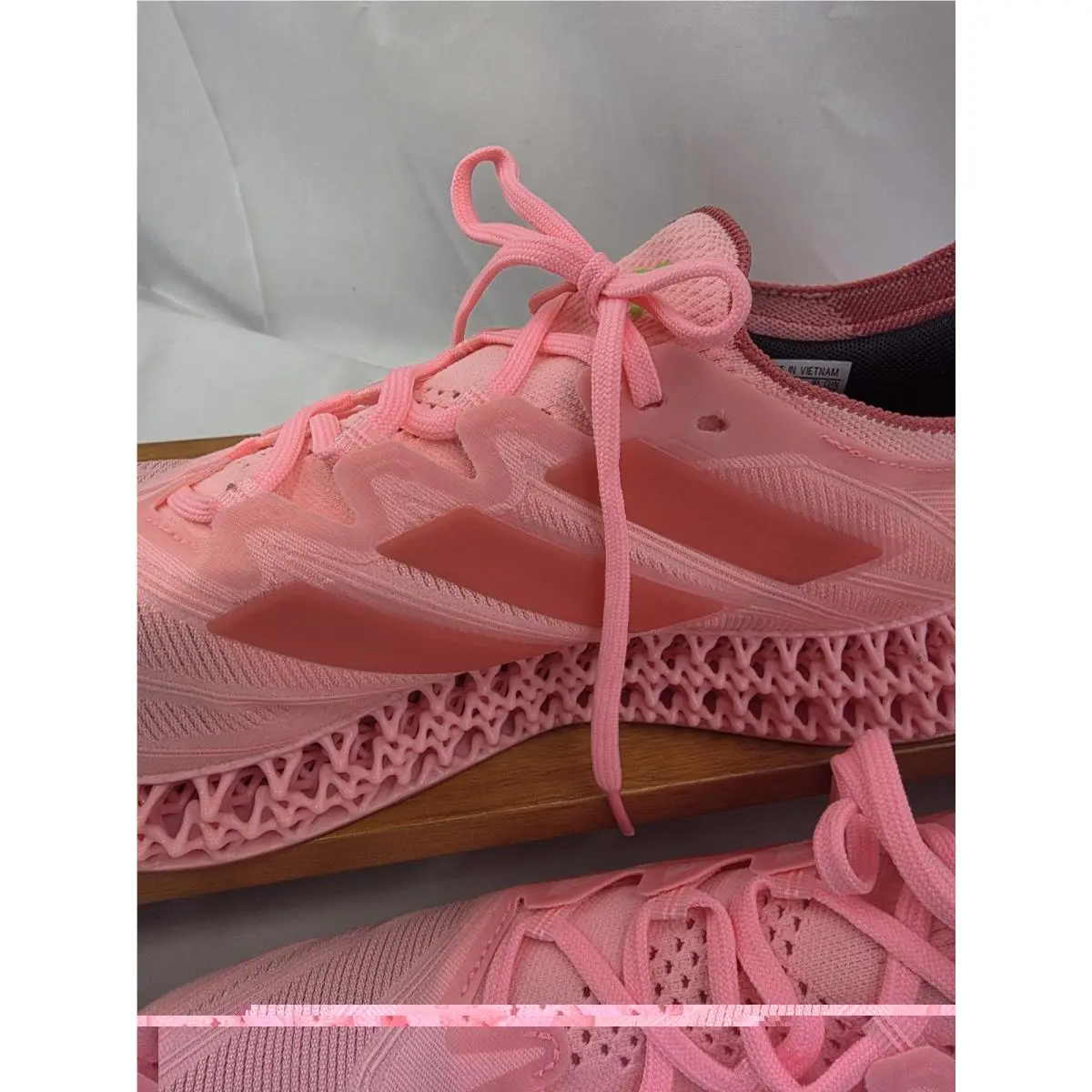 Adidas shoes - adidas 4DFWD - Pink 4