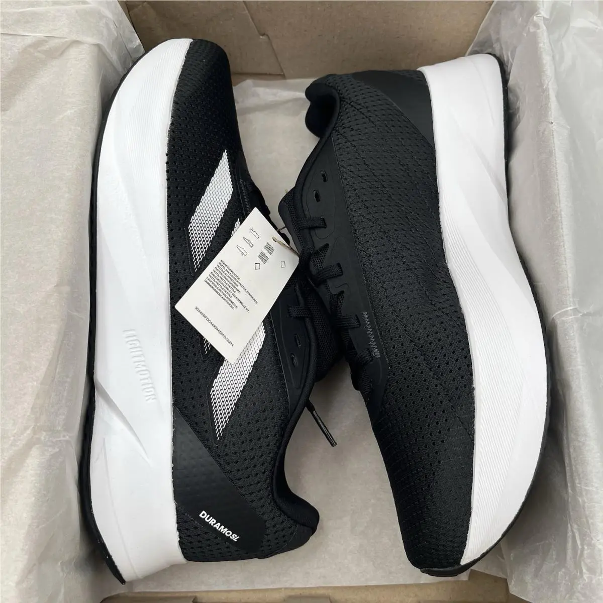 Adidas shoes - adidas Duramo SL - Duramo - IE9849 - Black (UPC: 196465747939) 1