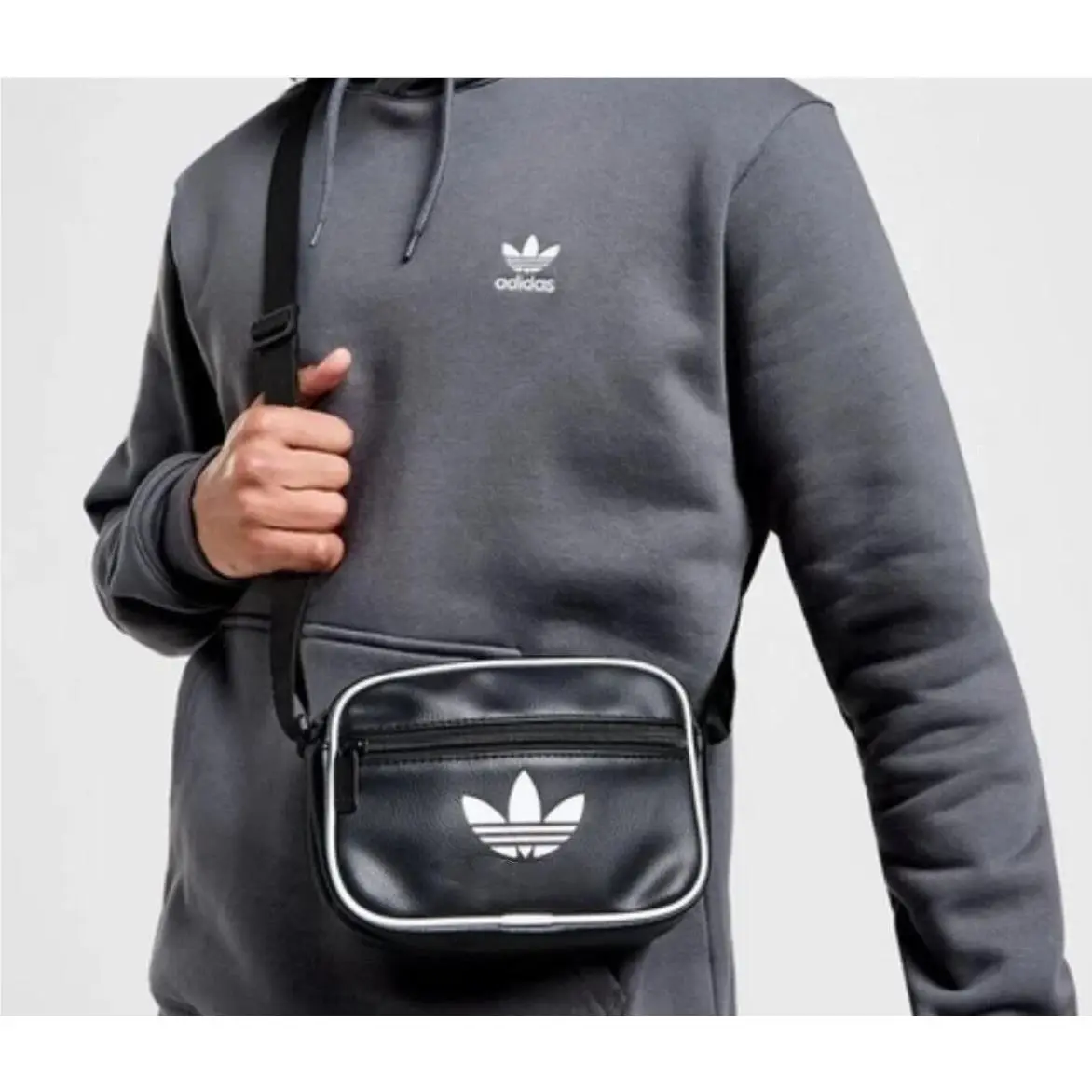 Adidas Originals Trefoil Vintage Mini Airliner Bag JX02