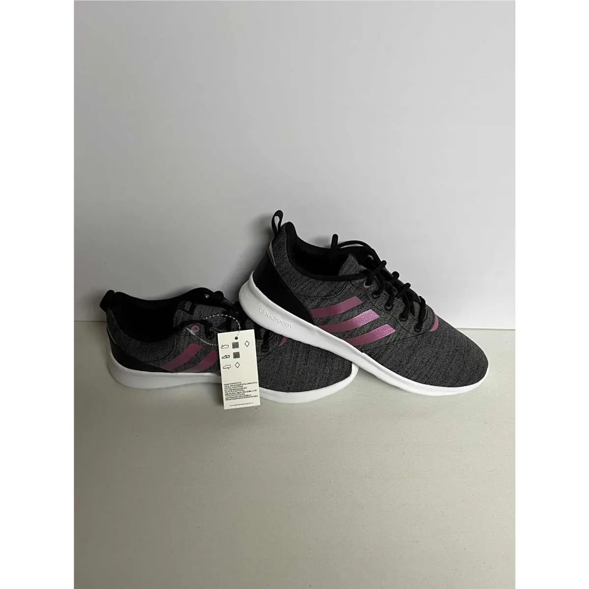 Adidas shoes - adidas QT Racer - Racer - FX4822 - Gray 2