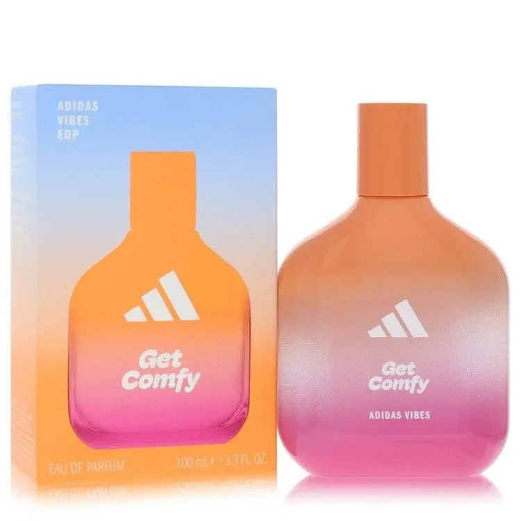 Adidas Vibes Get Comfy by Adidas Eau De Parfum Spray 3.3 oz / e 100 ml
