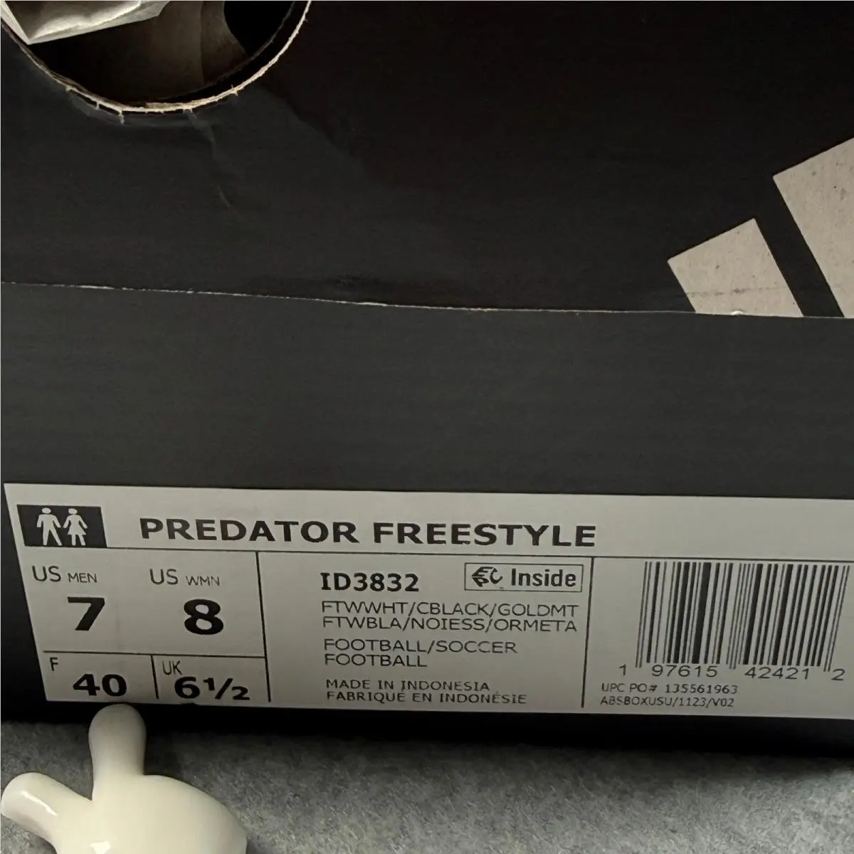 Adidas shoes - Predator Freestyle - Predator Freestyle - White 0