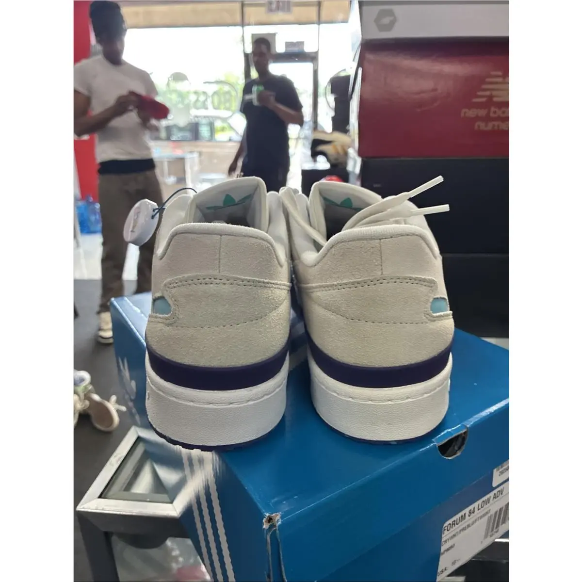 Adidas shoes - adidas Forum 84 Low - Forum Low - HP9093 - White 8