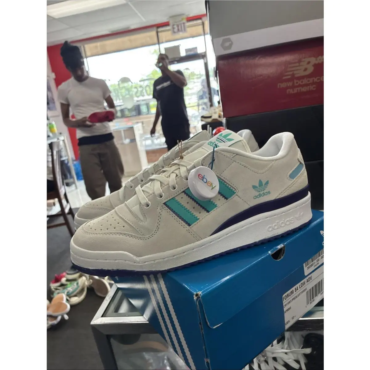 Adidas shoes - adidas Forum 84 Low - Forum Low - HP9093 - White 9