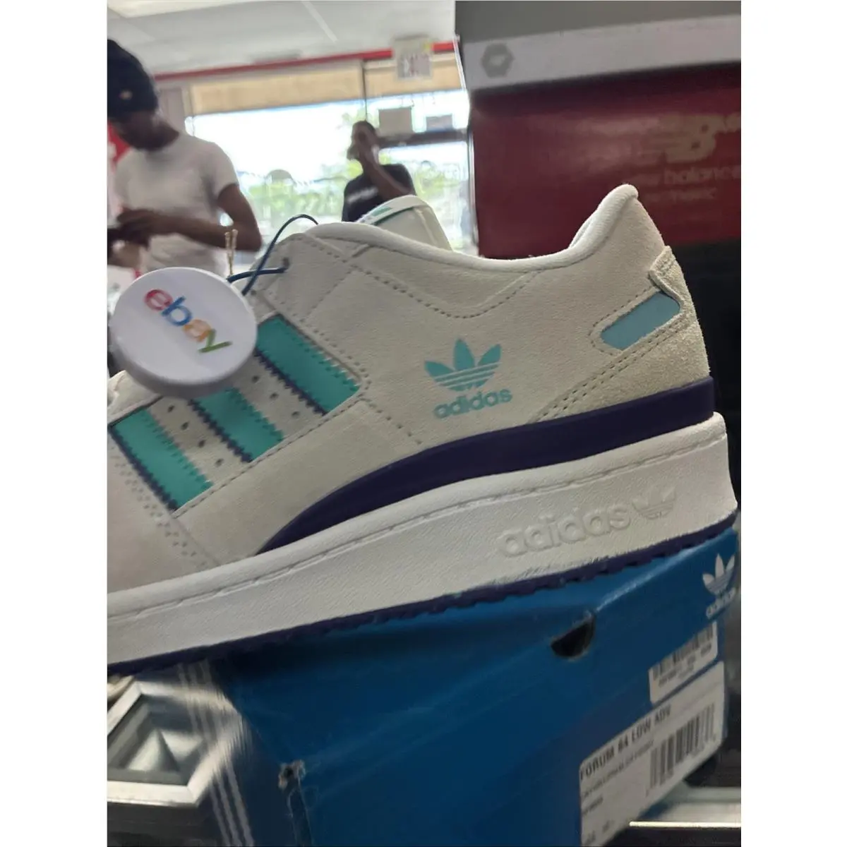 Adidas shoes - adidas Forum 84 Low - Forum Low - HP9093 - White 10