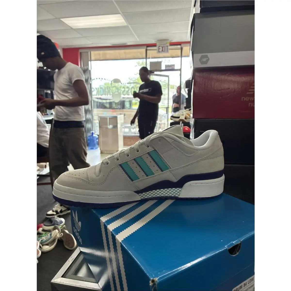 Adidas shoes - adidas Forum 84 Low - Forum Low - HP9093 - White 11