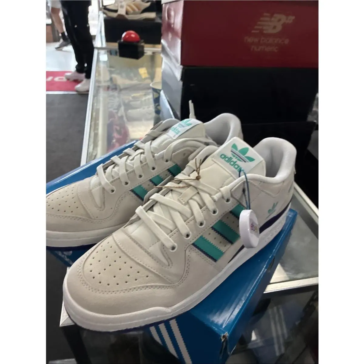 Adidas shoes - adidas Forum 84 Low - Forum Low - HP9093 - White 12