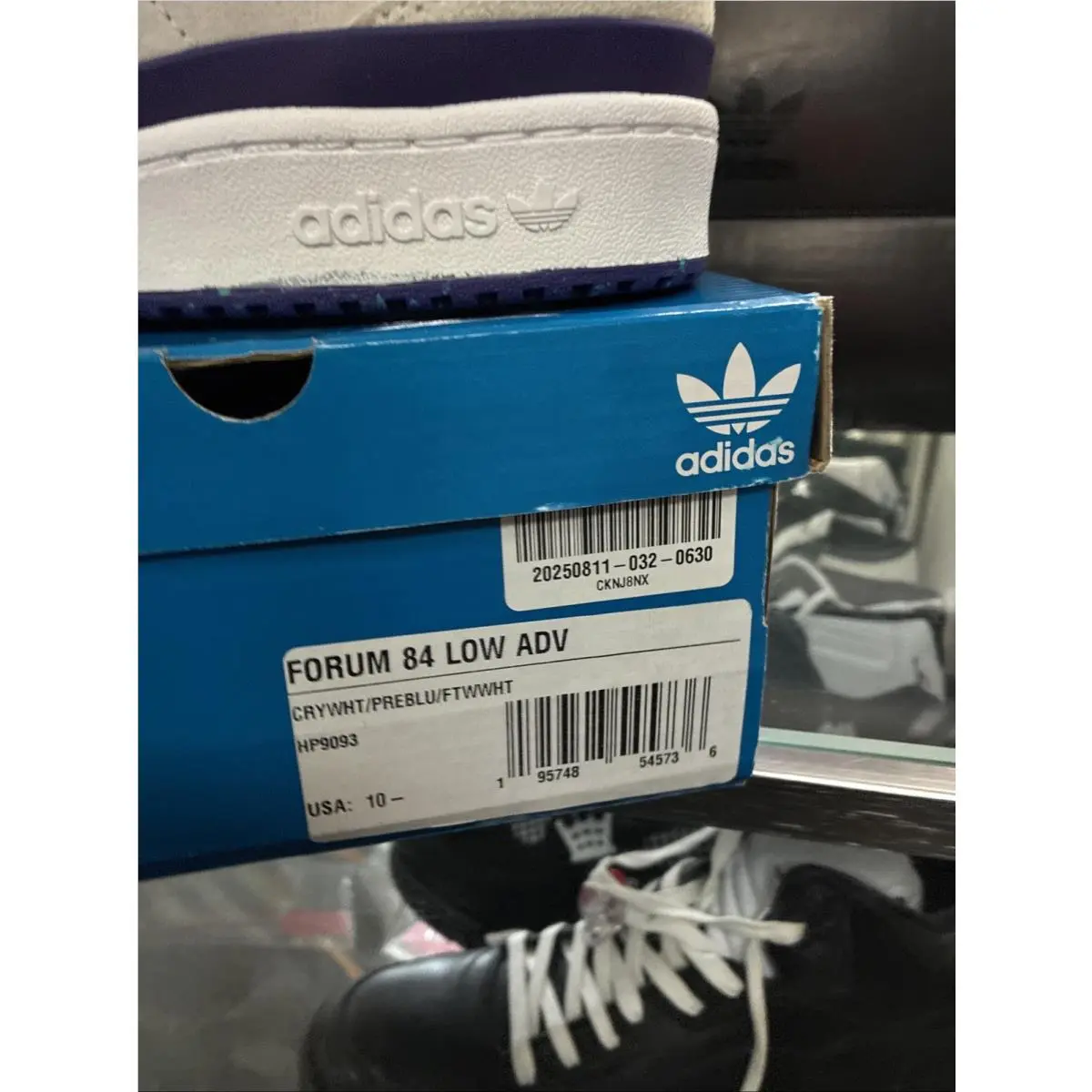 Adidas shoes - adidas Forum 84 Low - Forum Low - HP9093 - White 13