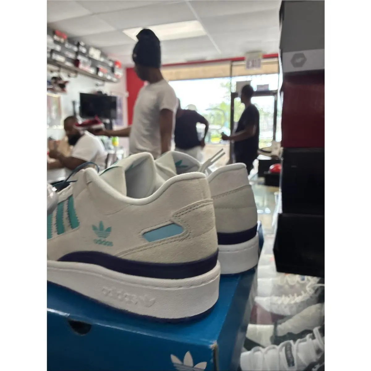 Adidas shoes - adidas Forum 84 Low - Forum Low - HP9093 - White 14