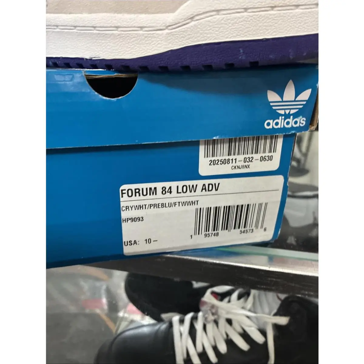 Adidas shoes - adidas Forum 84 Low - Forum Low - HP9093 - White 0