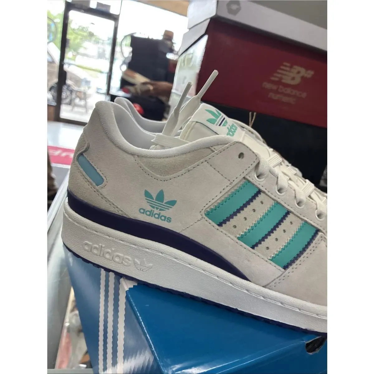 Adidas shoes - adidas Forum 84 Low - Forum Low - HP9093 - White 3