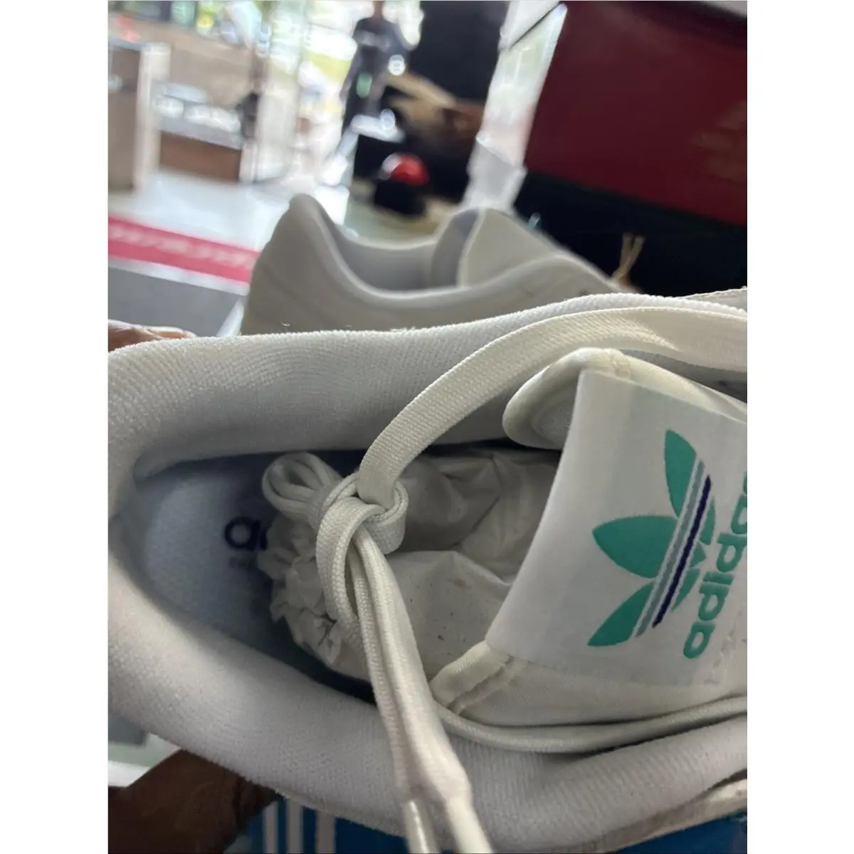 Adidas shoes - adidas Forum 84 Low - Forum Low - HP9093 - White 5