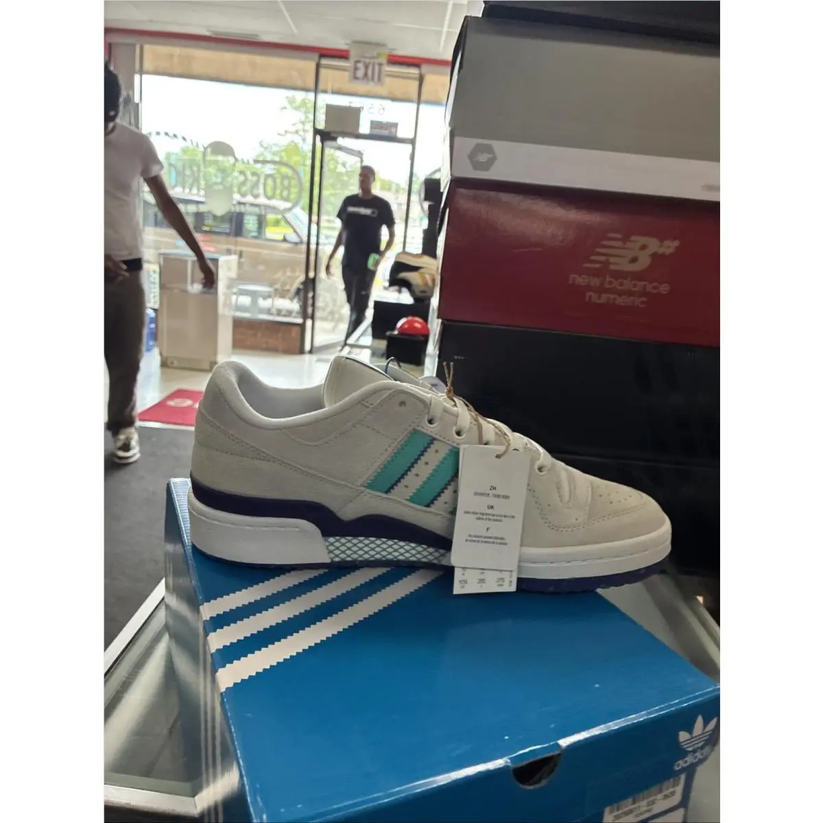 Adidas shoes - adidas Forum 84 Low - Forum Low - HP9093 - White 6
