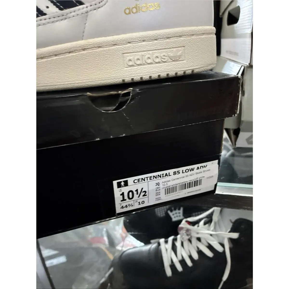 Adidas shoes - adidas Centennial 85 Low Adv - JQ3722 - White 8