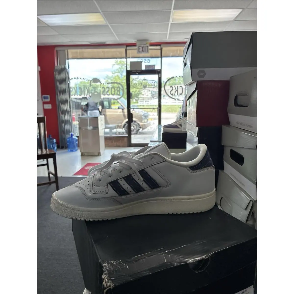 Adidas shoes - adidas Centennial 85 Low Adv - JQ3722 - White 9