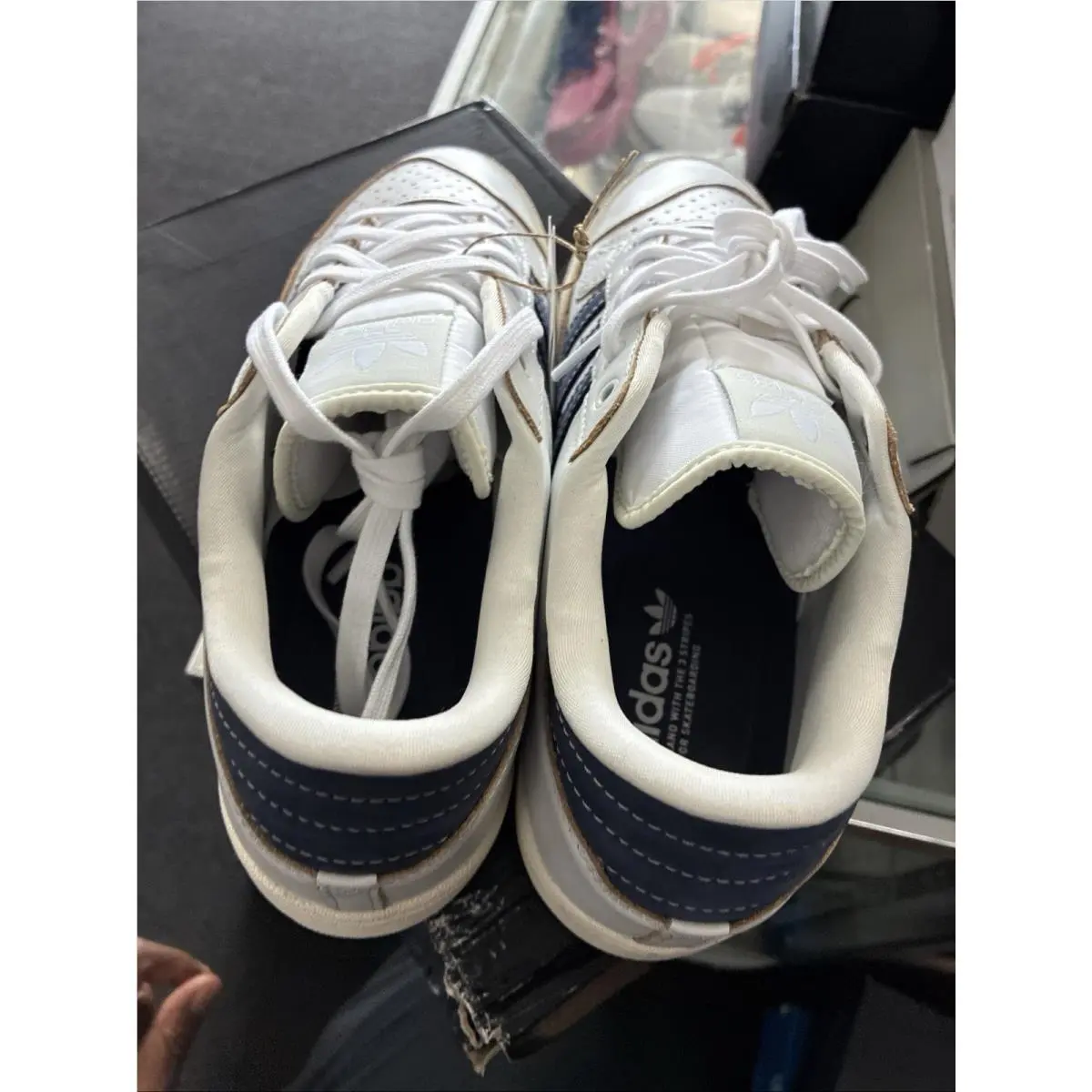 Adidas shoes - adidas Centennial 85 Low Adv - JQ3722 - White 11