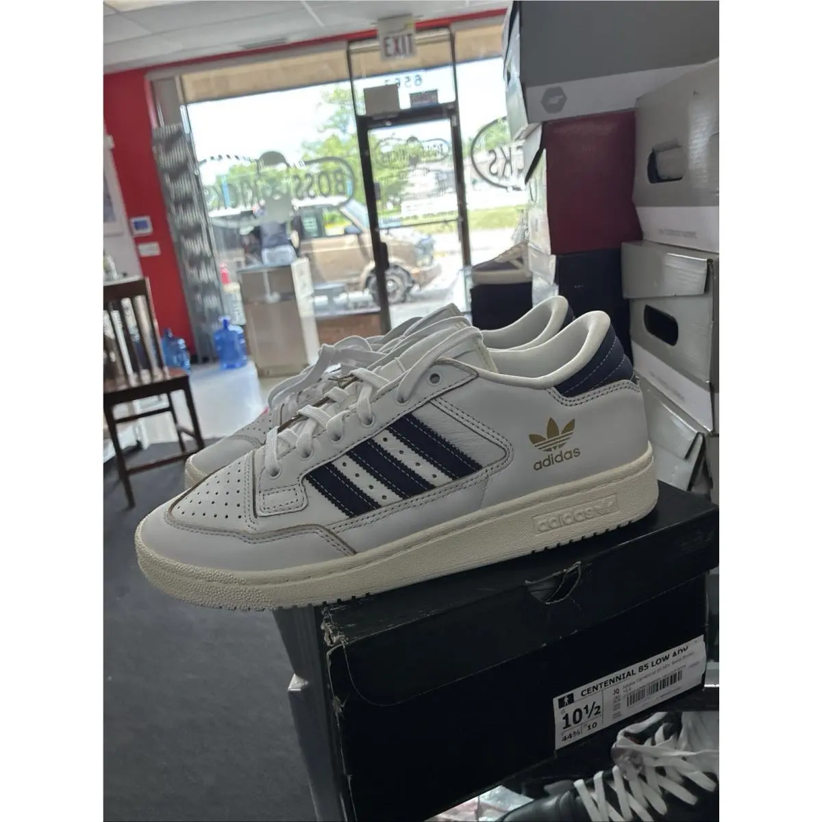 Adidas shoes - adidas Centennial 85 Low Adv - JQ3722 - White 12