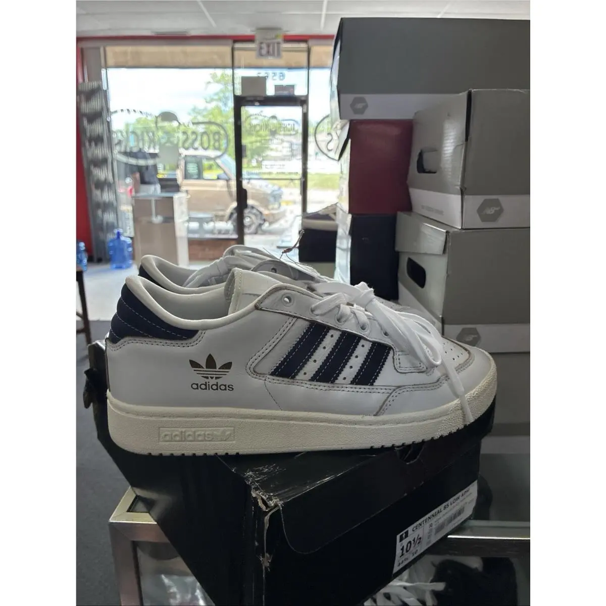 Adidas shoes - adidas Centennial 85 Low Adv - JQ3722 - White 1