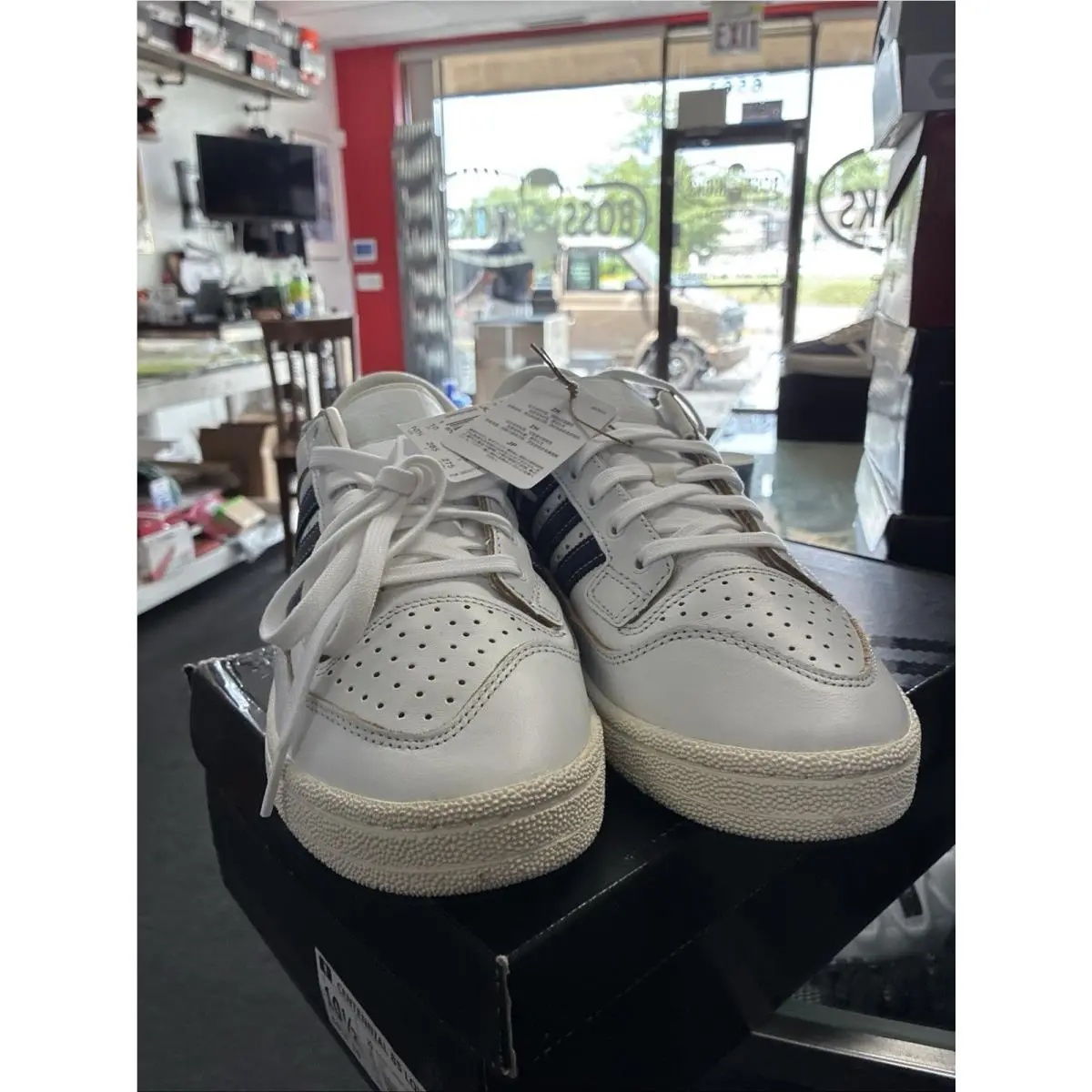 Adidas shoes - adidas Centennial 85 Low Adv - JQ3722 - White 2