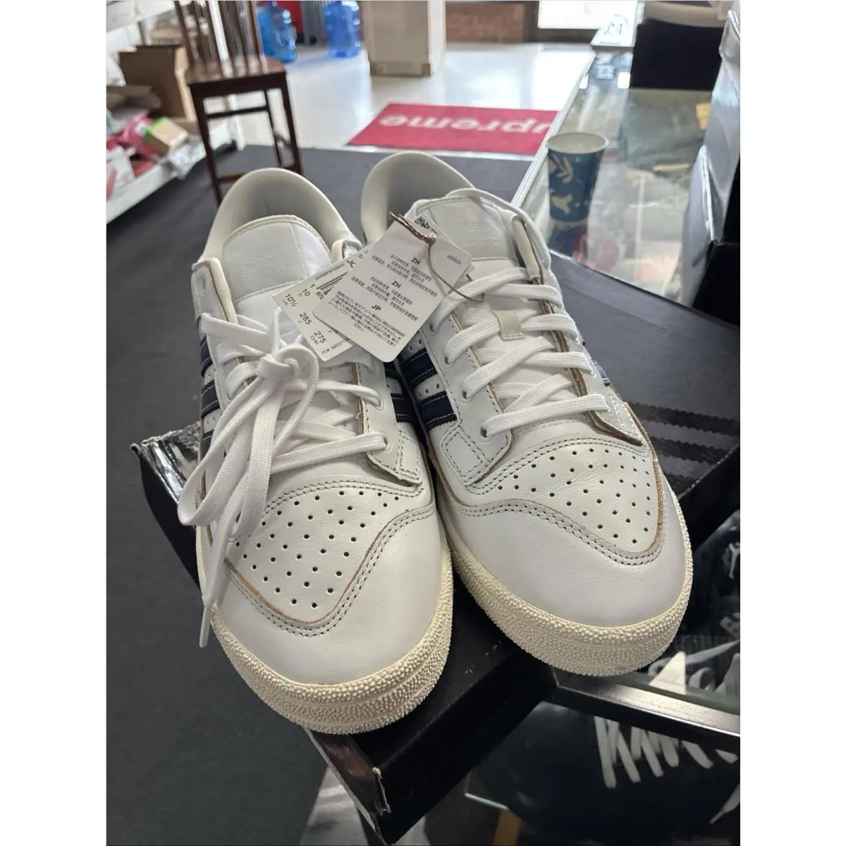Adidas shoes - adidas Centennial 85 Low Adv - JQ3722 - White 3