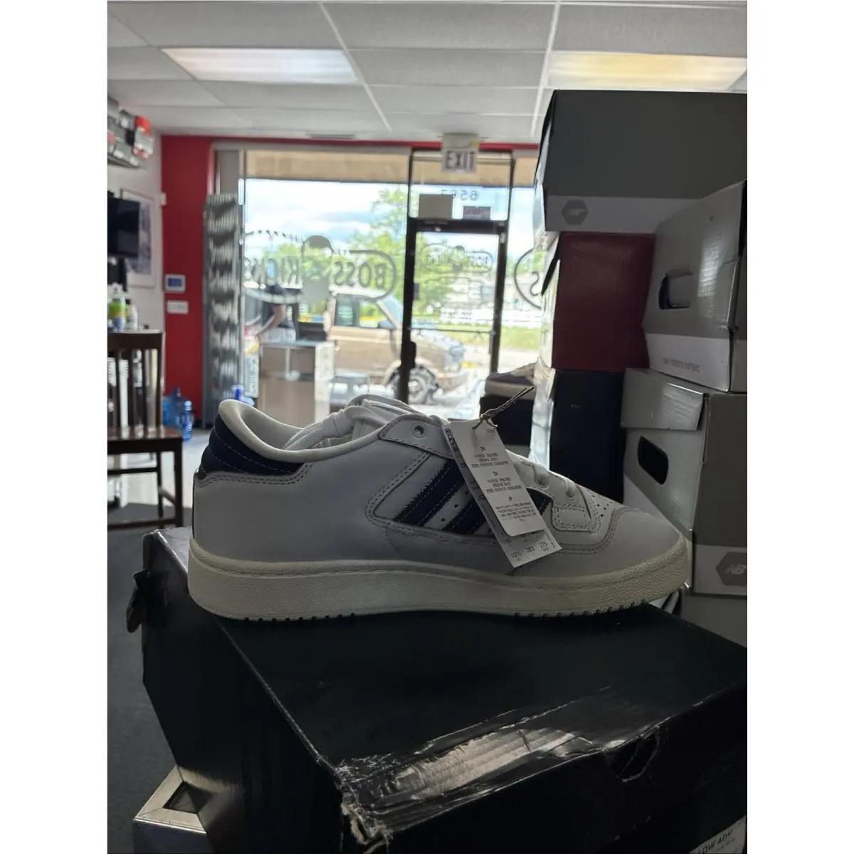 Adidas shoes - adidas Centennial 85 Low Adv - JQ3722 - White 4