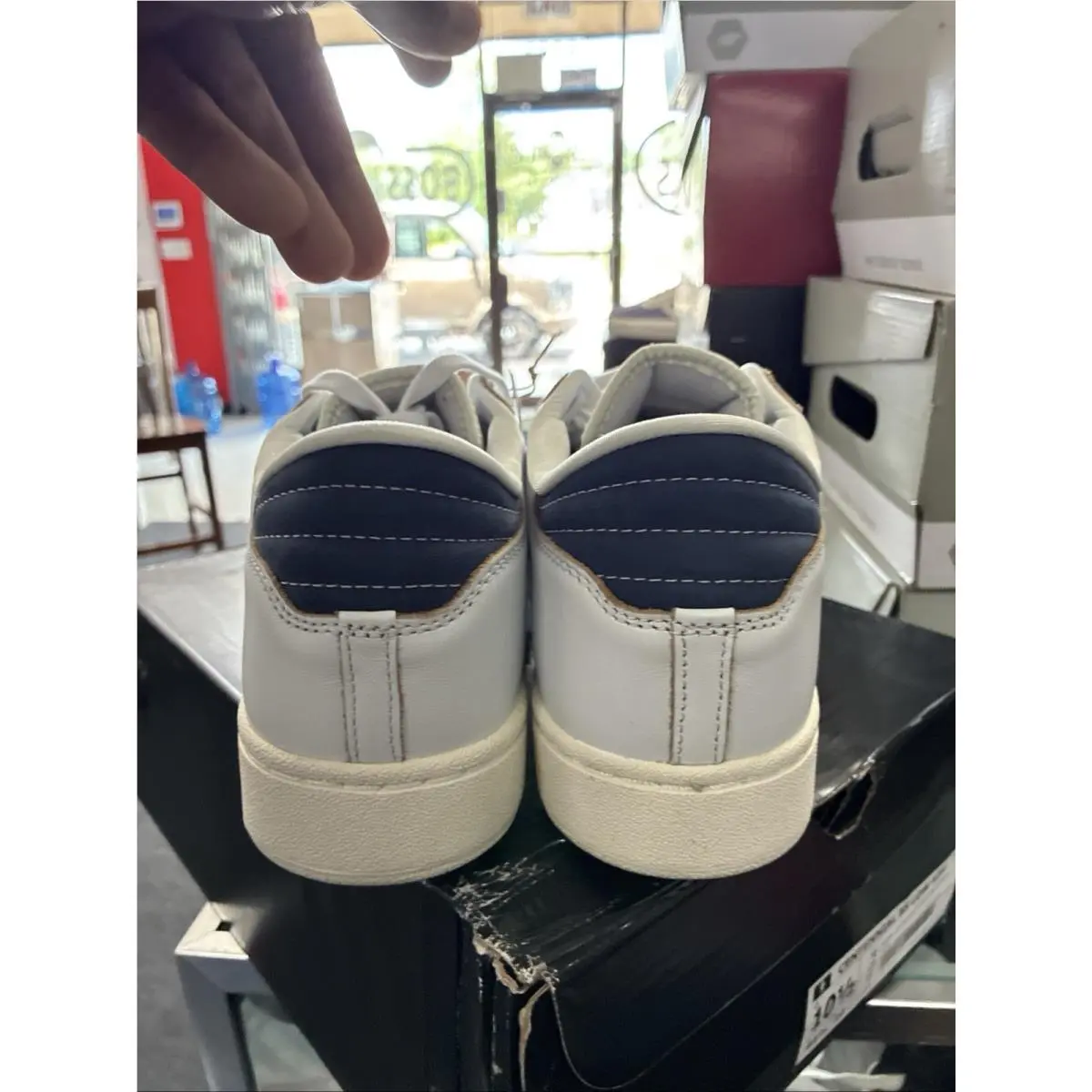 Adidas shoes - adidas Centennial 85 Low Adv - JQ3722 - White 6