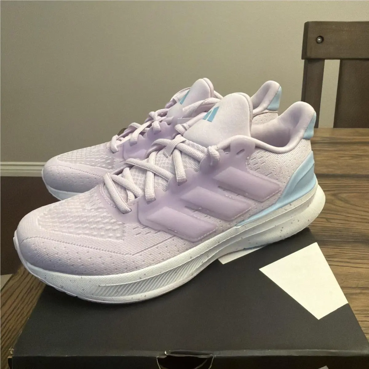 Adidas shoes - UltraRun 5 J - UltraRun - Purple 1
