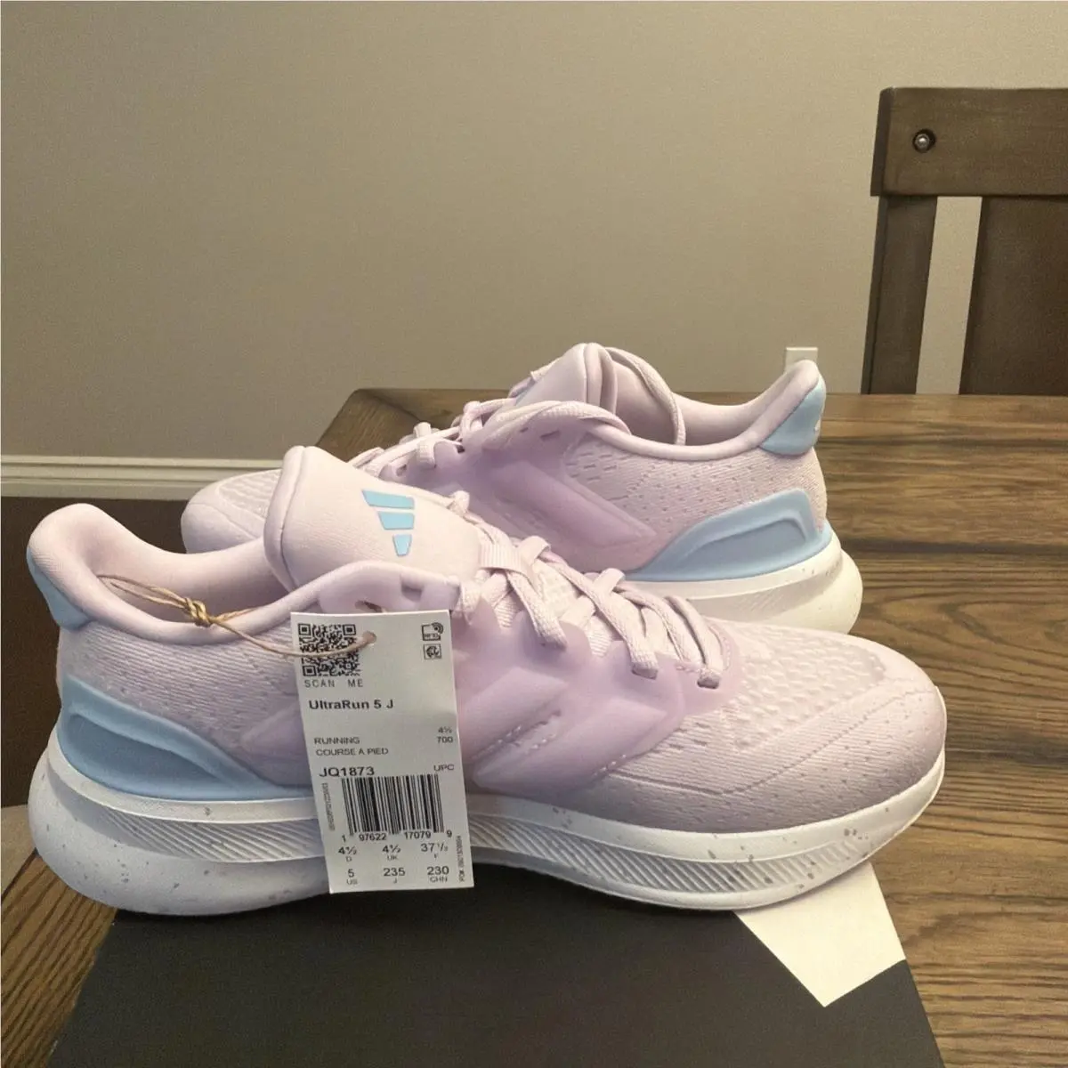 Adidas shoes - UltraRun 5 J - UltraRun - Purple 3