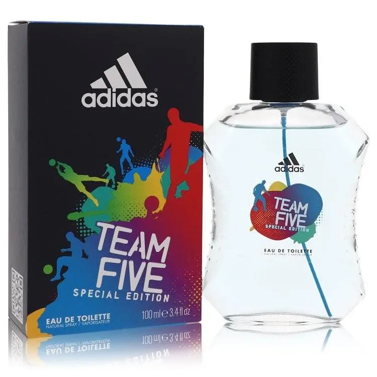 Adidas Team Five by Adidas Eau De Toilette Spray 3.4 oz / e 100 ml
