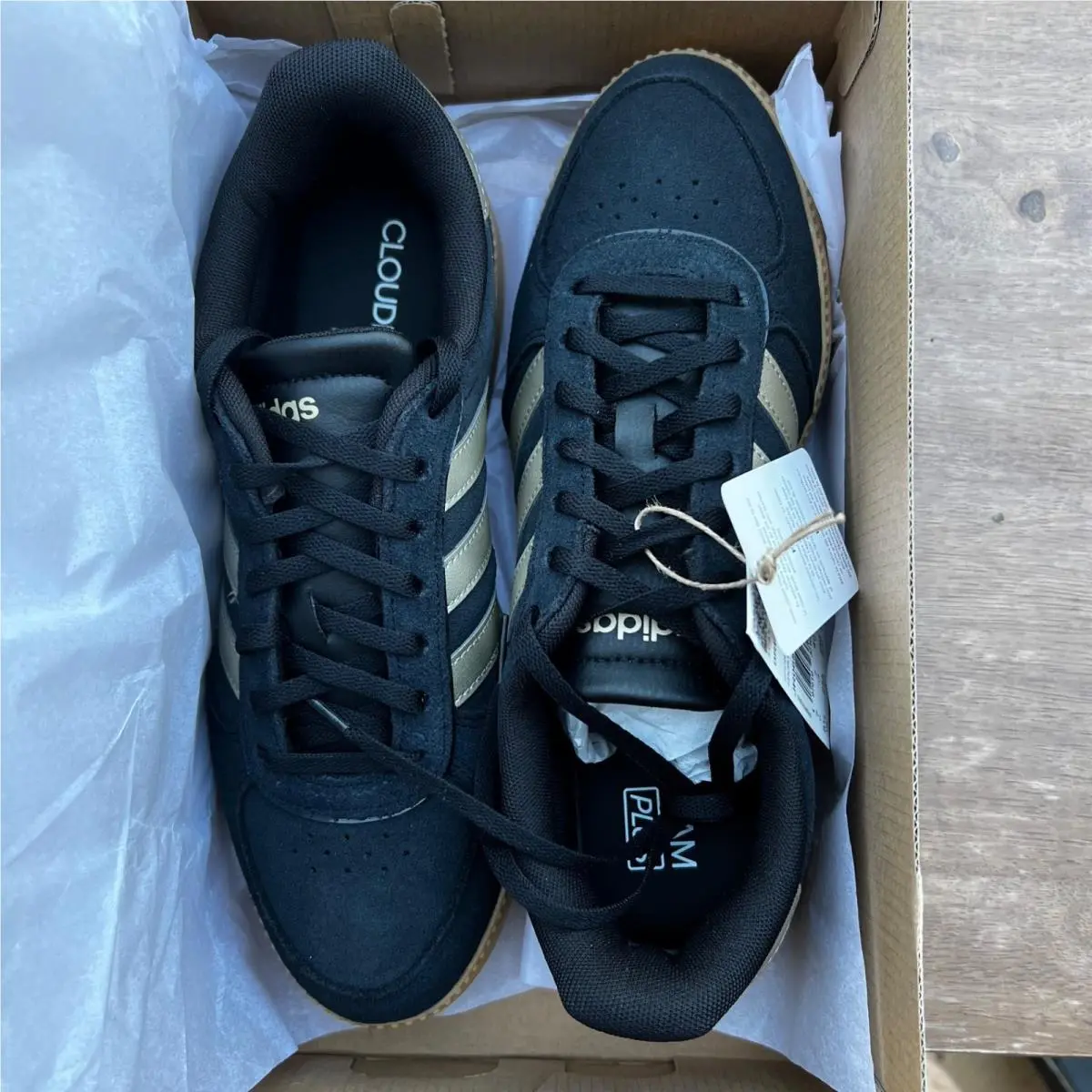 Adidas shoes - adidas Breaknet - Breaknet - JR0685 - Black 14