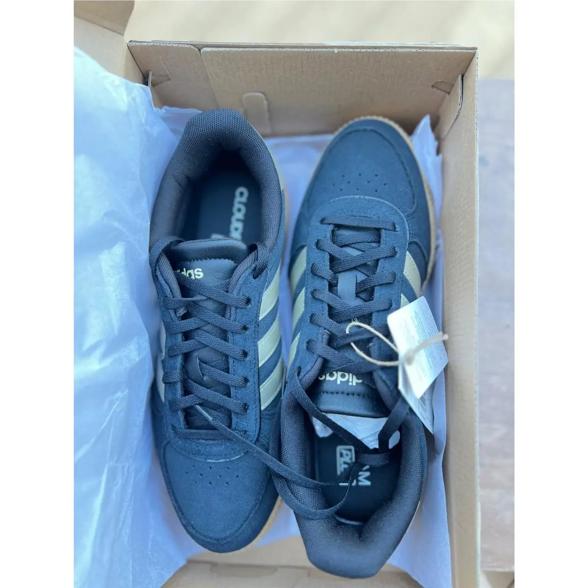 Adidas shoes - adidas Breaknet - Breaknet - JR0685 - Black 15