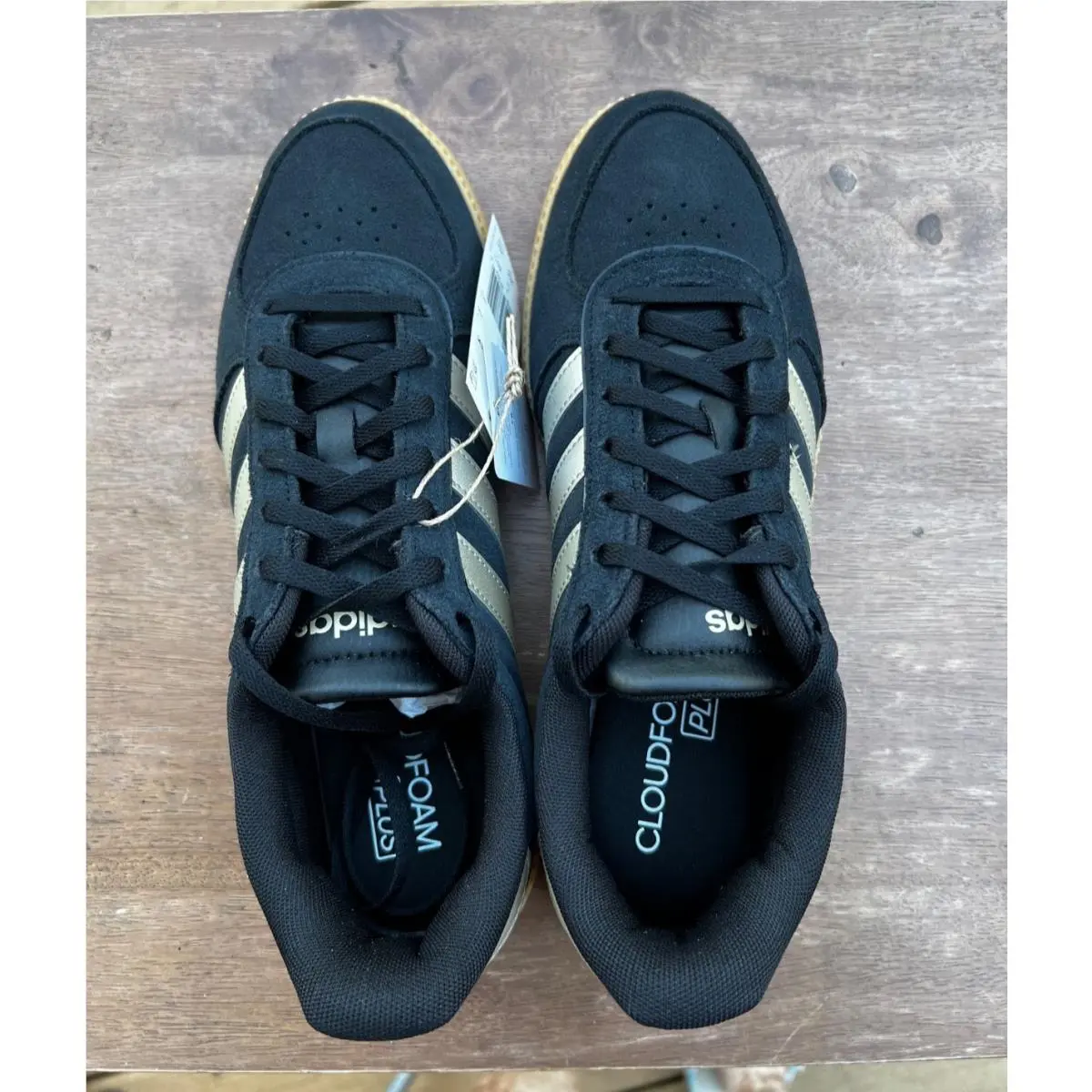 Adidas shoes - adidas Breaknet - Breaknet - JR0685 - Black 8